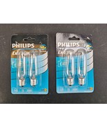NEW Philips Exit Sign Bulbs BC15T6 145V (Pack of 2) 15W Exit Sign Light ... - €8,36 EUR