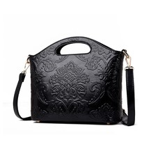 Ther shouder bag 2021 new high quality chinese style tote bags vintage embossed handbag thumb200