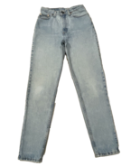 VTG Levi&#39;s 17512-0291 Women&#39;s Jeans 8  Light Blue Denim Distressed Made ... - $744.72 MXN