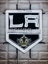 New Los Angeles Kings Light Lamp Logo Bar Neon Sign 24&quot; HD Vivid Printing - £194.34 GBP