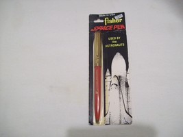Vintage Fisher Space Pen with United Airlines Advertising - new on card - $365.87 MXN