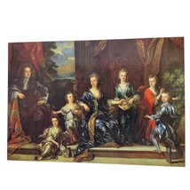 Postcard The First Duke Of Marlborough And Family Blenheim Palace Chrome - $90.96 MXN