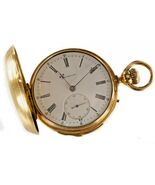 C.H.Meylan &amp; fleischmann 18k Or Minute Répétiteur Double Hunter Poche Mo... - €19.641,72 EUR