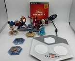 PS3 Disney Infinity Game 3.0, Portal, 5 Figures Thor Crystal Mickey Stit... - $19.24
