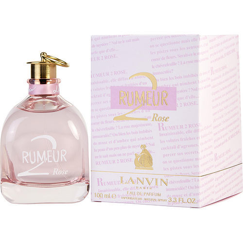 RUMEUR 2 ROSE by Lanvin EAU DE PARFUM SPRAY 3.3 OZ - £31.74 GBP