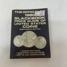 The Official 1980 Blackbook Price Guide Of United States Coins Paperback Book - £9.55 GBP
