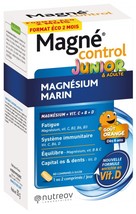 Nutreov Magne Control Junior &amp; Adult 60 Lozenges - £47.78 GBP