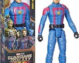 New STAR LORD 11&quot; ACTION FIGURE Guardians Of The Galaxy Vol 3 Titan Hero... - £11.86 GBP