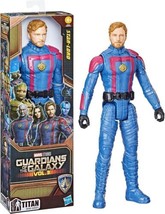 New Star Lord 11&quot; Action Figure Guardians Of The Galaxy Vol 3 Titan Hero Series - £11.83 GBP