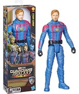 New STAR LORD 11&quot; ACTION FIGURE Guardians Of The Galaxy Vol 3 Titan Hero... - £11.84 GBP