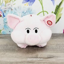 Starlight Industrial Piggy Bank Plush Pink Pig Oinks Sound Tested - $20.00
