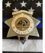 City of Coquille Oregon police Explorer  - $376.49 CAD