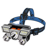 ABS Headlamp USB Charging Strong Light Long Distance Camping Headlight f... - $11.40