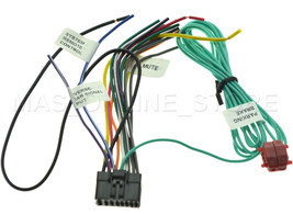 Wire For Pioneer Avh-X4600Bt Avhx4600Bt *Pay Today Ships Today* - £15.71 GBP