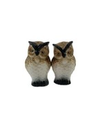 Vintage Ceramic OWL Salt &amp; Pepper Shaker Set - £12.75 GBP