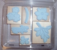 stampin up best blossoms set of 6 lower price at 25% off today! - £14.38 GBP