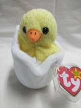 Ty Beanie Baby &quot;EGGBERT&quot; the Peep and Egg - NEW w/tag - Retired - $6.00