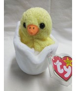 Ty Beanie Baby &quot;EGGBERT&quot; the Peep and Egg - NEW w/tag - Retired - £4.72 GBP