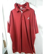 Men&#39;s College World Shirt Alabama Crimson Tide Pull Over Short Sleeve Ma... - £10.49 GBP