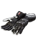 DUCATI REAL LEATHER MOTOGP RACING GLOVES ALL SIZES - $69.00