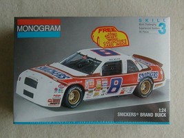 FACTORY SEALED Monogram Rick Wilson #8 Snickers Buick #2940 Collector Cards - £11.93 GBP