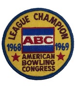 Vintage Bowling Patch League Champion ABC 1968-1969 American Bowling Con... - £13.72 GBP