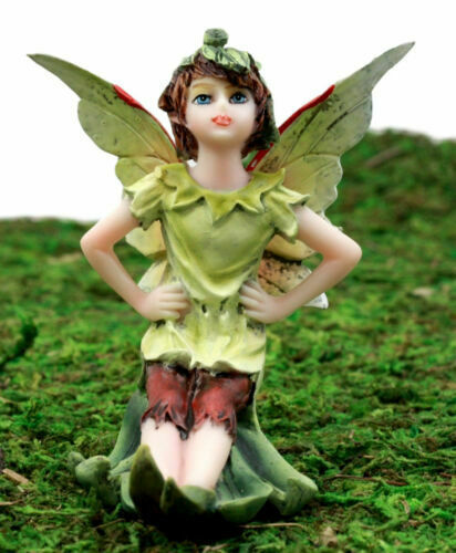 Enchanted Fairy Garden Tinkerbell Wishing Fairy Figurine 3.5&quot;H Miniature - $21.99