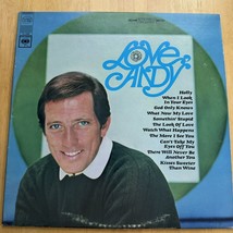 Andy Williams  Love Andy  Vinyl Record LP  Columbia - £10.39 GBP