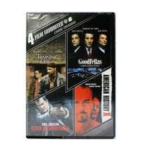 Warner Brothers | Crime Dramas: 4 Film Favorites (DVD, 2014, 4-Disc Set) - £8.39 GBP