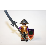 SM Militia Soldier Knight Castle Tree Shield Minifigures Mini Figures fo... - $7.89