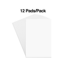 Staples Glue-Top Notepads 3&quot;x 5&quot; White 163436 - £17.55 GBP