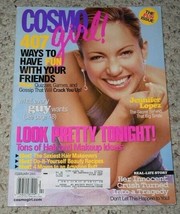Jennifer Lopez Cosmo Girl Magazine Vintage 2003 - £23.59 GBP