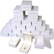 24 Diamond Pendant &amp; Chain Gift Display Boxes - £249.58 GBP