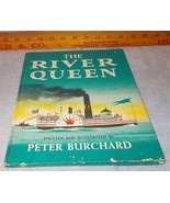 The River Queen Vintage 1957 Children&#39;s Book Peter Burchard 1st print HC  - €11,04 EUR