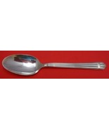 Aria by Christofle Silverplate Dessert Spoon 6 3/4&quot; Heirloom - £46.63 GBP