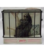 Shafford Original Ceramic Bank Bear in Zoo Cage Children&#39;s 1981 Signed V... - $21.69 CAD
