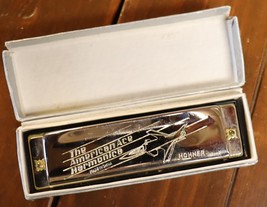 The American Ace Harmonica by Hohner HHO2G 10 hole with box. - £21.18 GBP