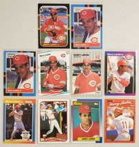 Barry Larkin Lot of 10(Ten) MLB Baseball from 1980&#39;s Real Nice  - £9.93 GBP