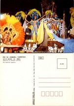 Brazil Rio de Janeiro Rio Carnival Carnaval Women Performance VTG Postcard - £7.50 GBP