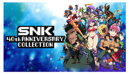 SNK 40th Anniversary Collection PC Steam Key NEW Download Game Fast Region Fre - £9.71 GBP