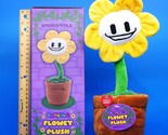 Undertale Musical Dancing Flowey Plush Figure 14” Official Plushie Flowe... - £74.34 GBP