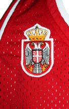 Nemanja Bjelica #8 Serbia Basketball Jersey New Sewn Red Any Size image 5