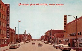 Autos 1920s Plainsman Marquee Penney&#39;s Department Williston North Dakota... - $5.49