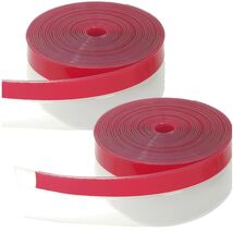 Clear Weather Stripping Tape with Enhanced Adhesive - 10M Length Ideal f... - $54.40