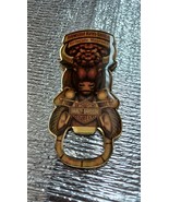 Harley Davidson Yellowstone Montana Bison bottle opener magnet - $612.53 MXN