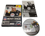NFL Head Coach Sony PlayStation 2 Complete in Box - $5.70