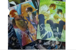 SASAKI &amp; MIYANO BY SHOU HARUSONO VOLUME 1-4 SET ENGLISH MANGA DHL EXPRESS - $59.99