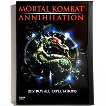 Mortal Kombat - Annihilation (DVD, 1997, Widescreen) Robin Shou - £5.41 GBP