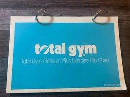 Total Gym Flip Chart for Platinum Plus - £15.97 GBP