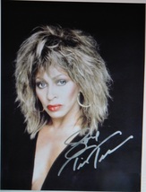 TINA TURNER Signed Photo  - Proud Mary - What&#39;s Love Got to Do with It – Private - £230.72 GBP